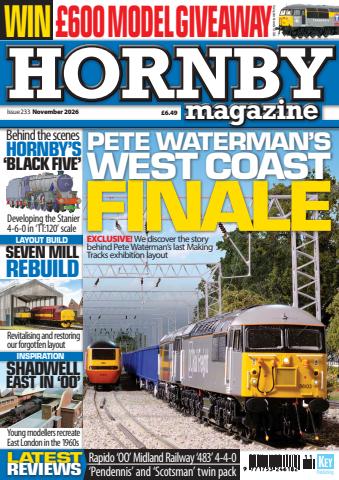 Hornby Magazine issue November 2026