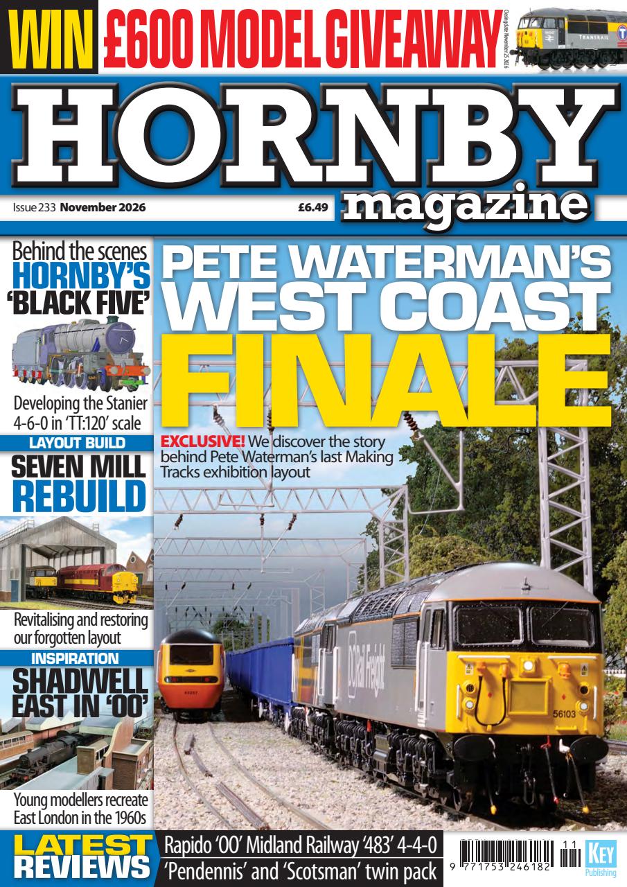 Hornby Magazine Preview Pages