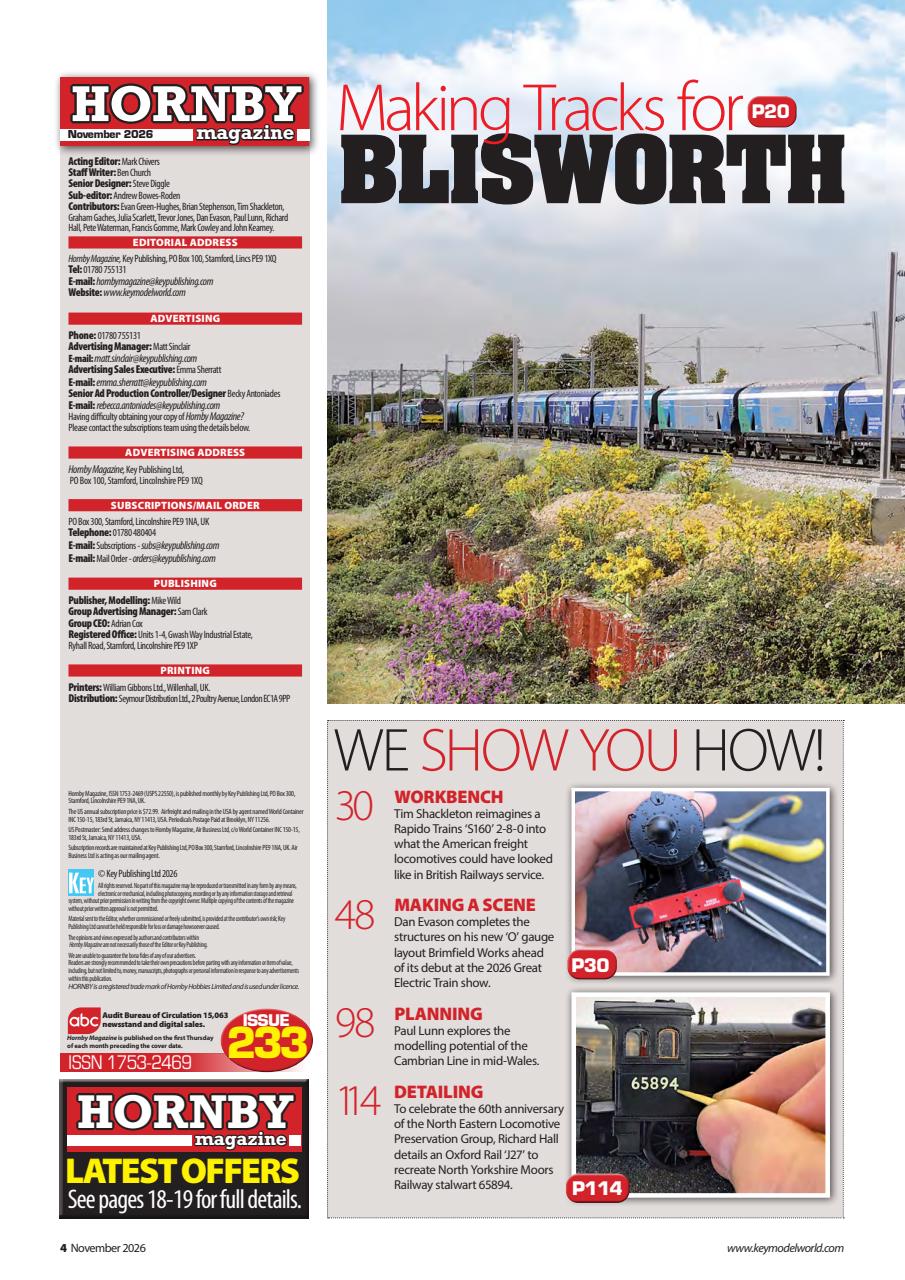 Hornby Magazine Preview Pages