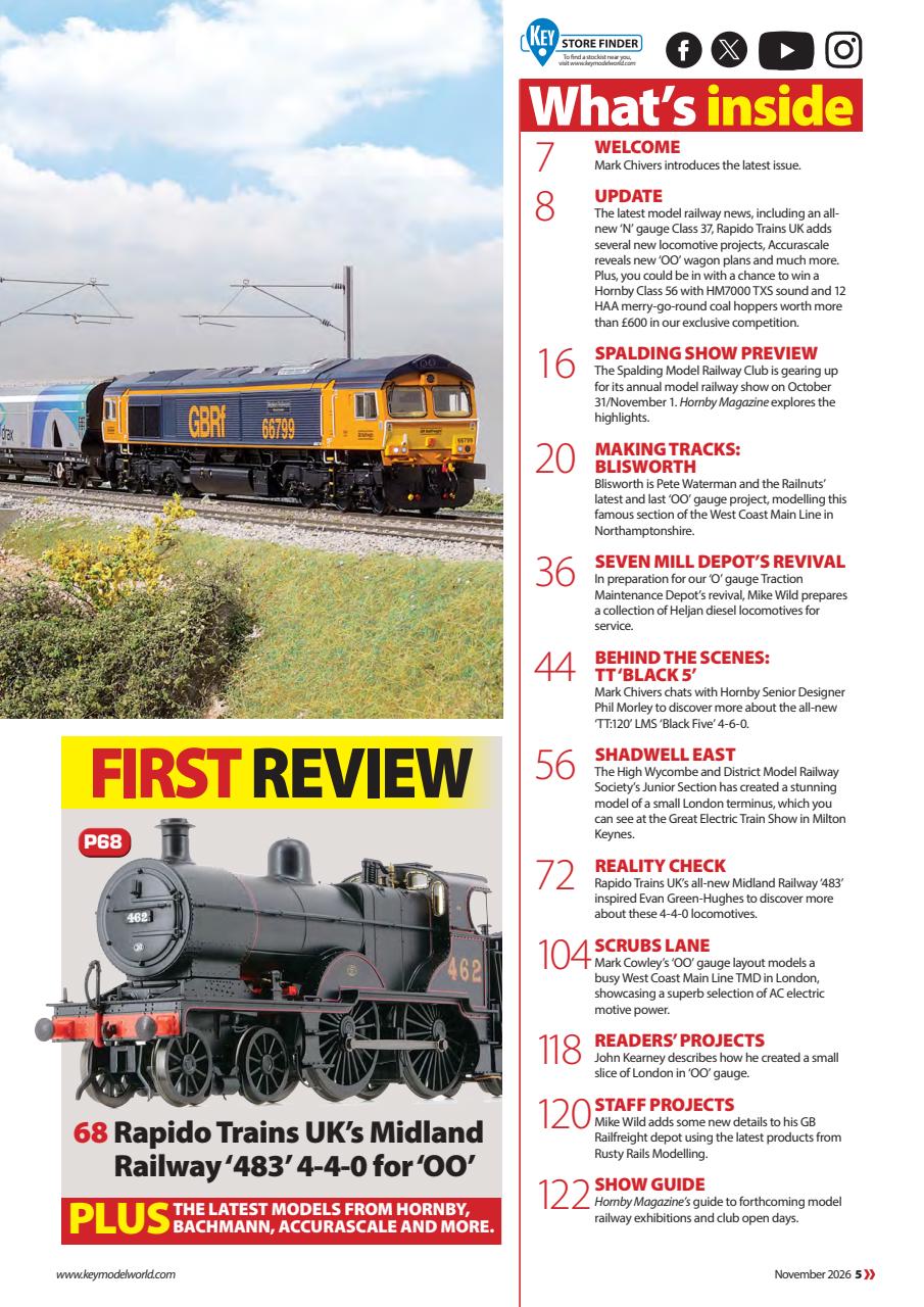 Hornby Magazine Preview Pages