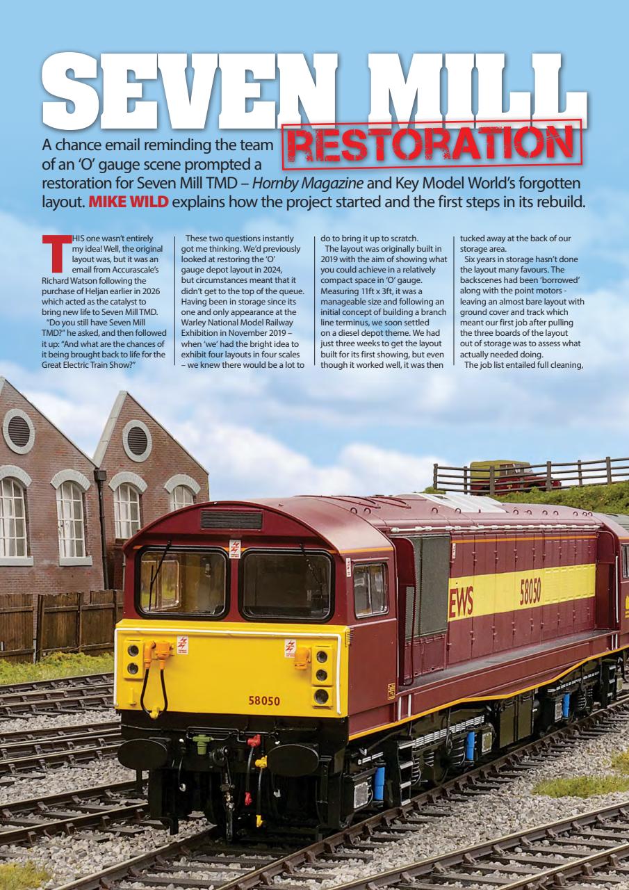 Hornby Magazine Preview Pages