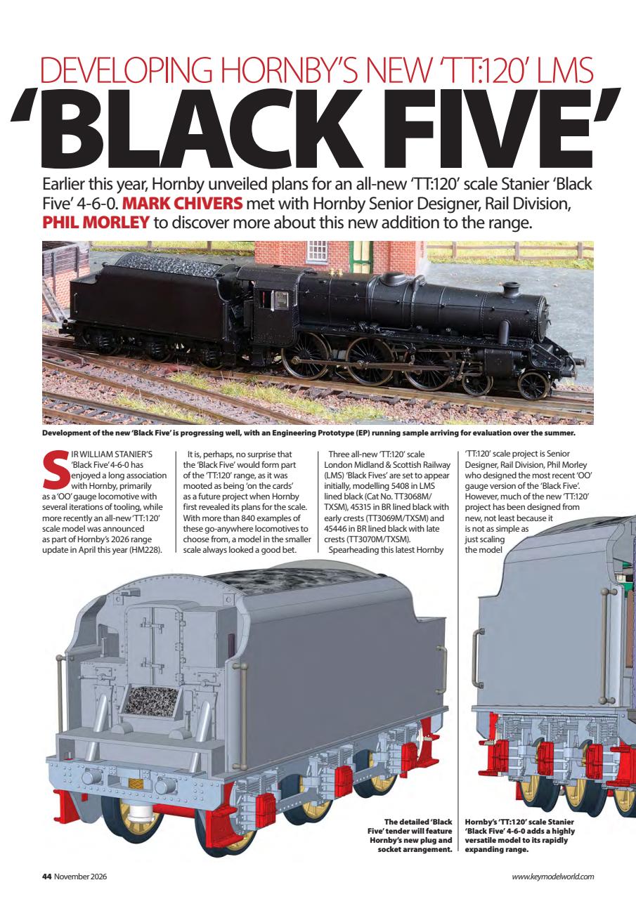 Hornby Magazine Preview Pages