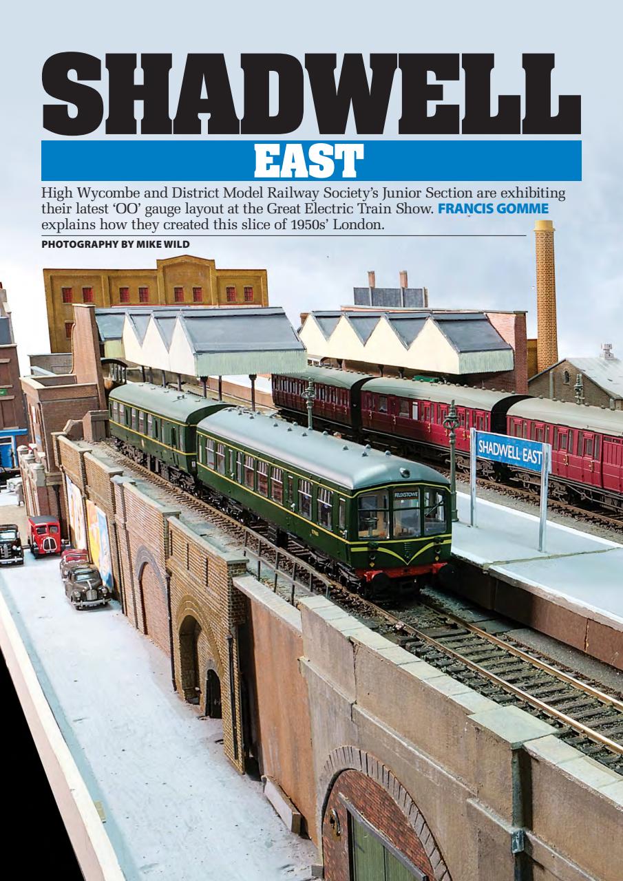 Hornby Magazine Preview Pages