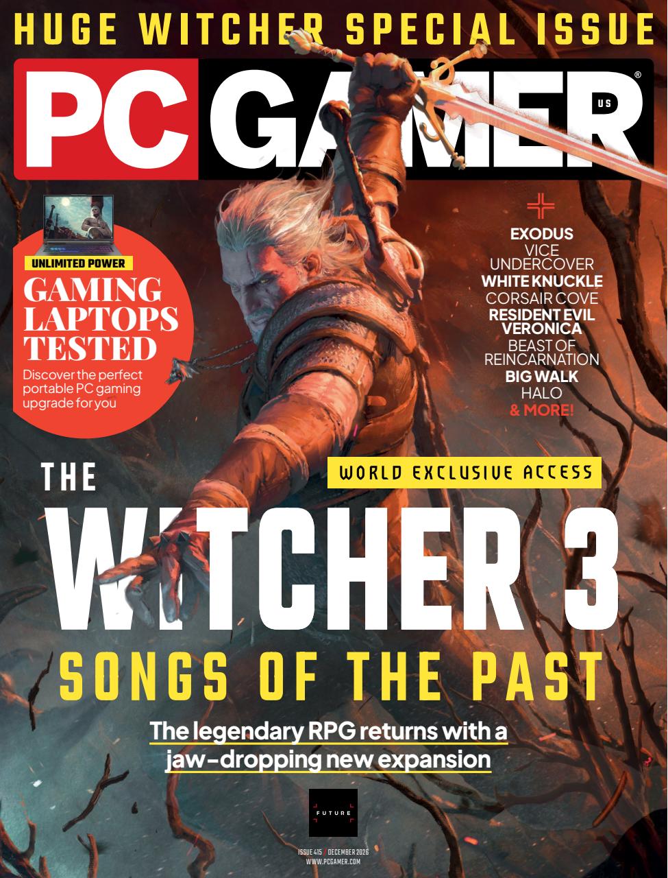 PC Gamer (US Edition) Preview Pages