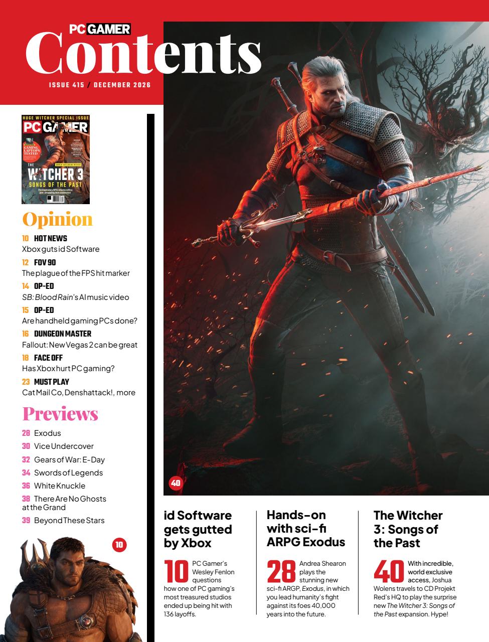 PC Gamer (US Edition) Preview Pages