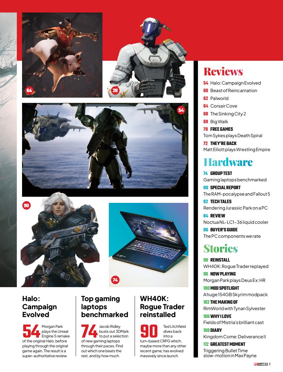 PC Gamer (US Edition) Preview Pages