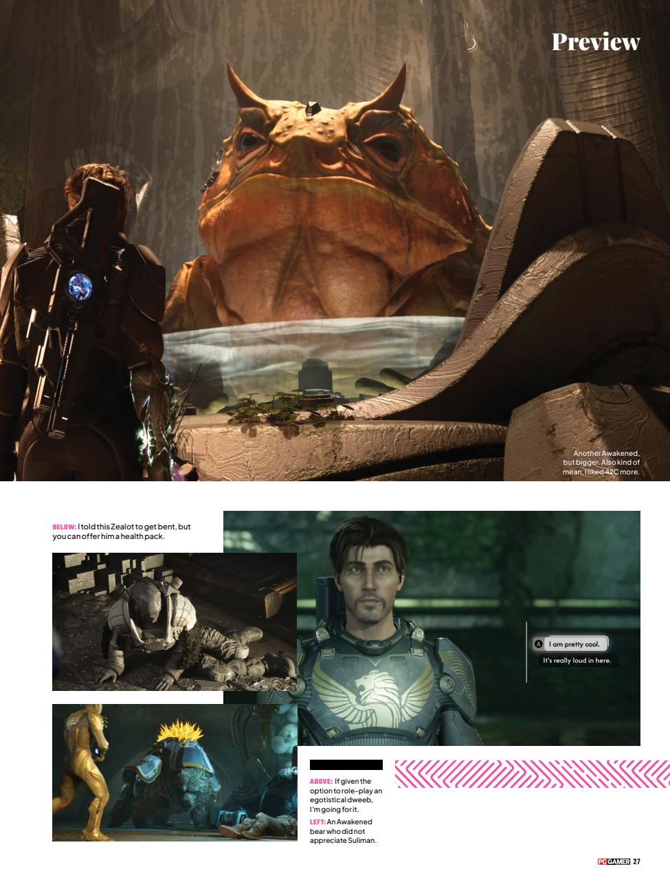 PC Gamer (US Edition) Preview Pages