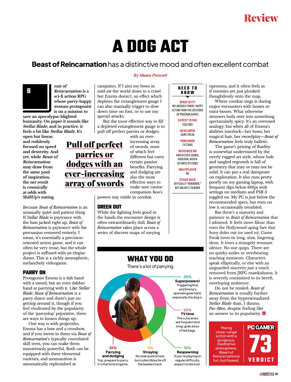 PC Gamer (US Edition) Preview Pages