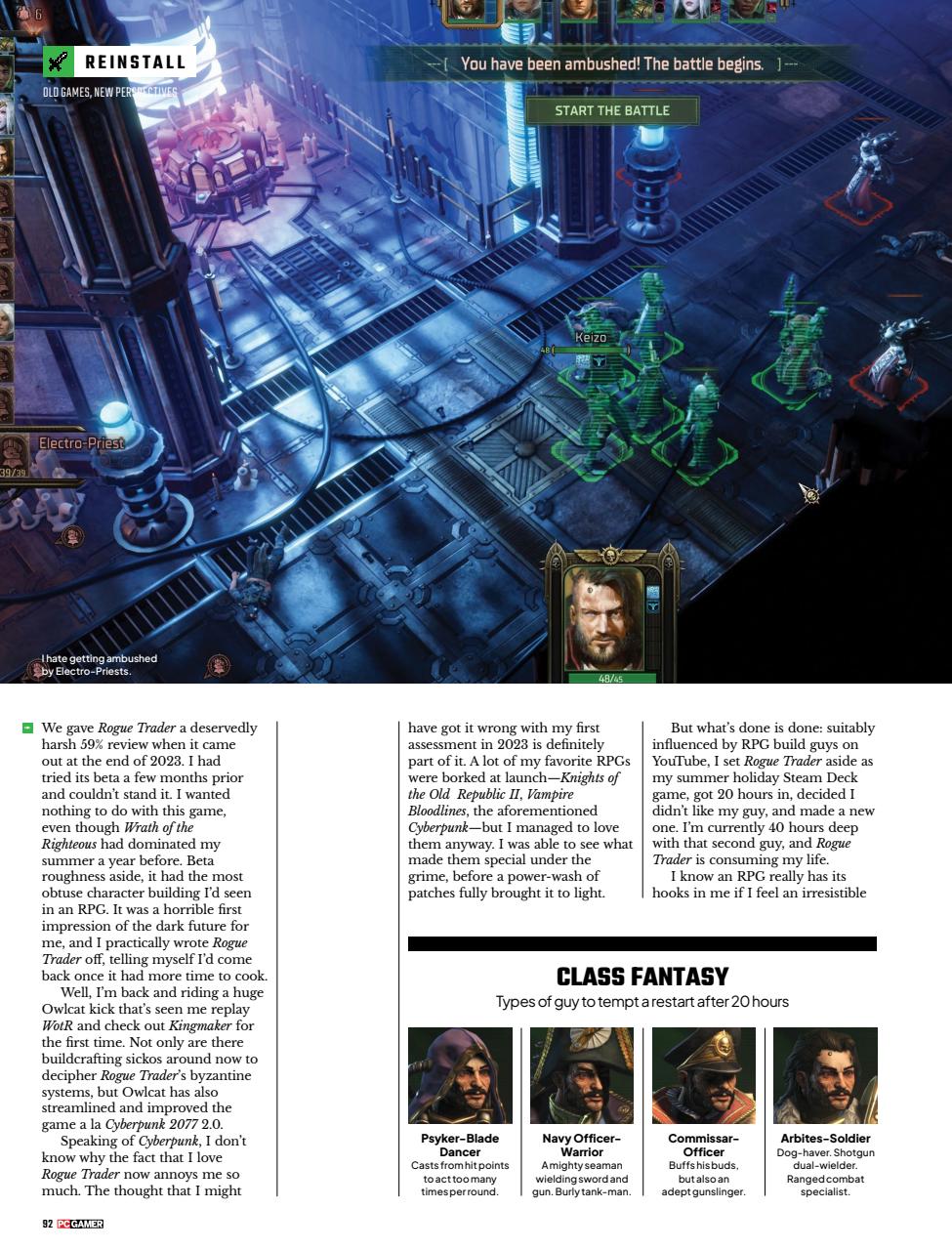 PC Gamer (US Edition) Preview Pages