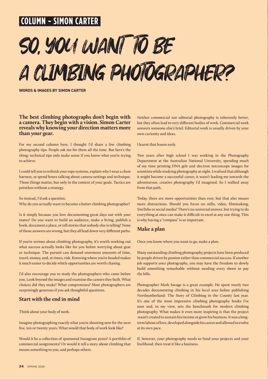 Vertical Life Magazine Preview Pages