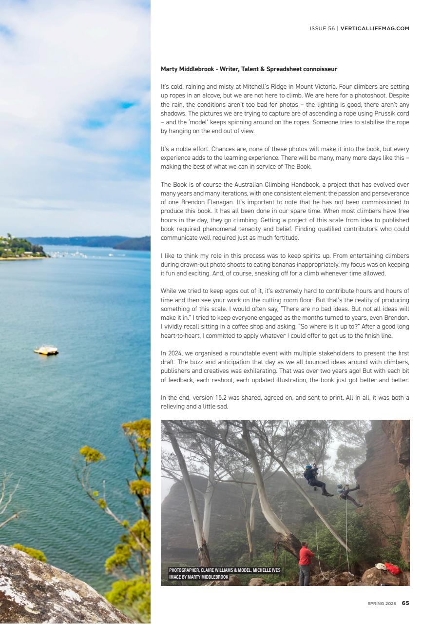 Vertical Life Magazine Preview Pages
