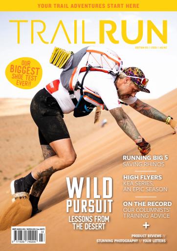 Trail Run Magazine issue 
