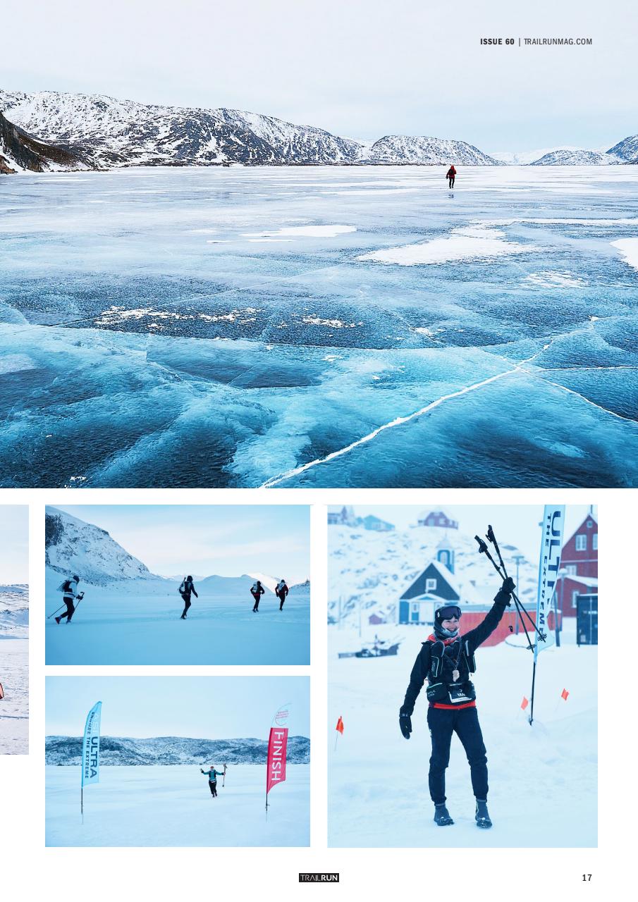 Trail Run Magazine Preview Pages