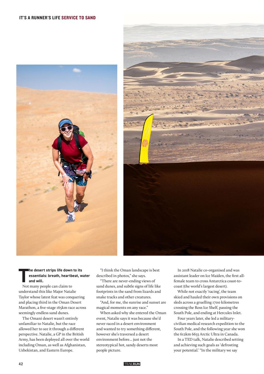 Trail Run Magazine Preview Pages