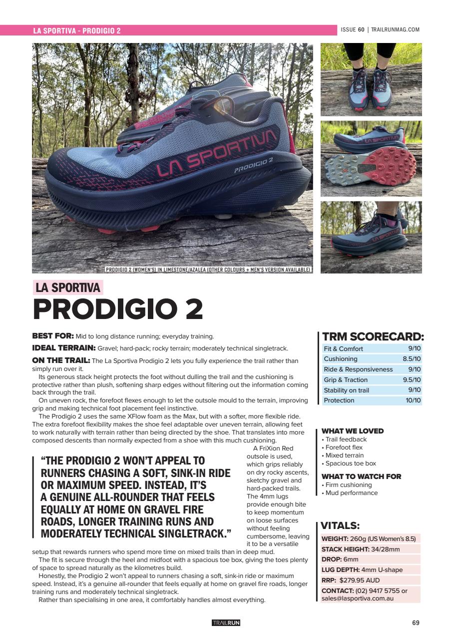 Trail Run Magazine Preview Pages