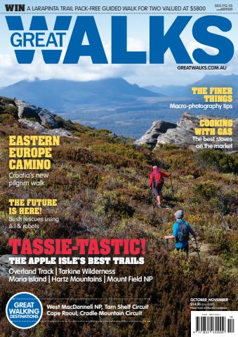 Great Walks issue Great Walks