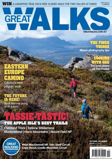 Great Walks issue 