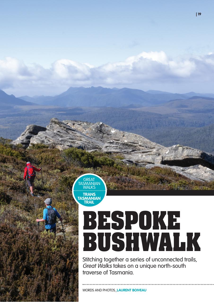 Great Walks Preview Pages