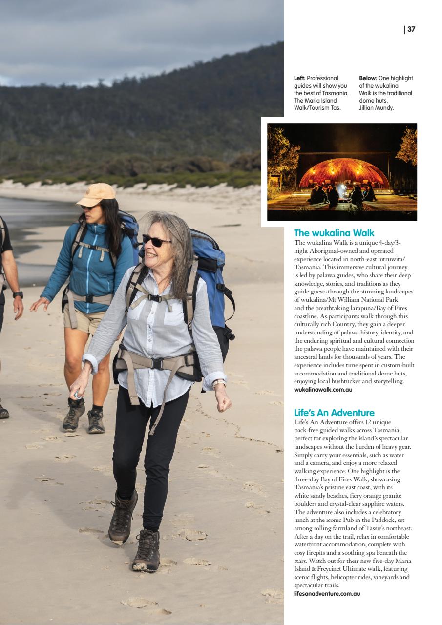 Great Walks Preview Pages
