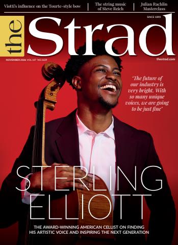 The Strad issue November 2026