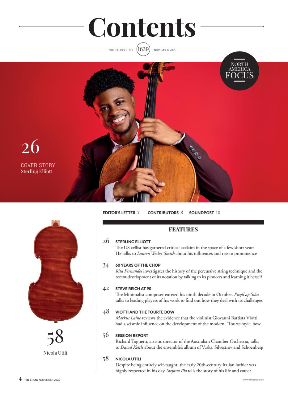 The Strad Preview Pages