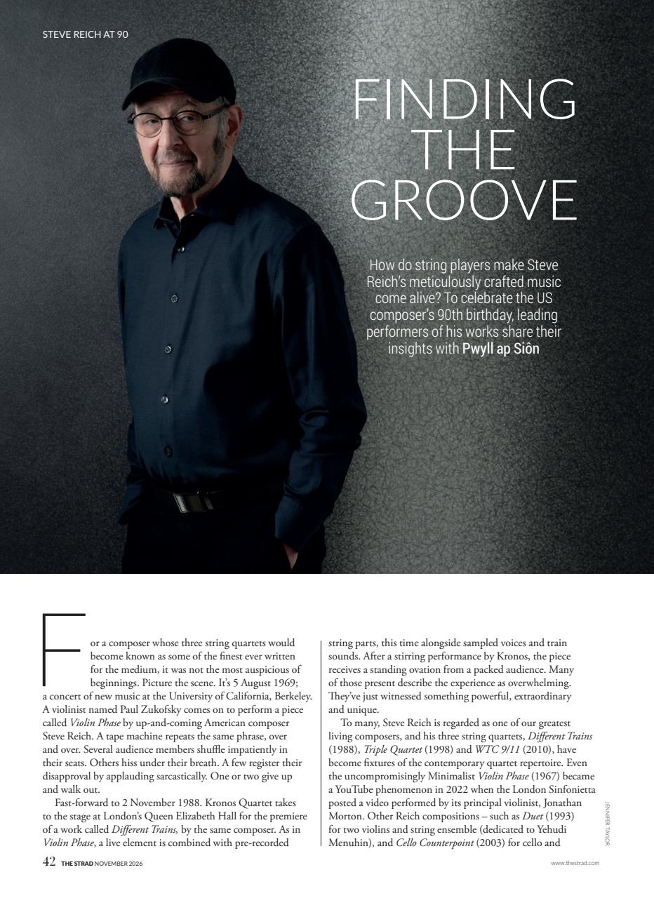 The Strad Preview Pages