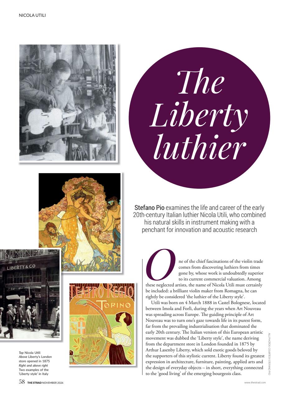 The Strad Preview Pages