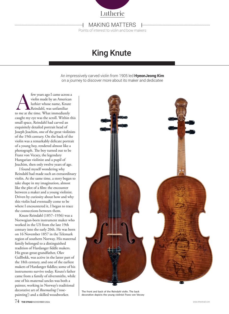 The Strad Preview Pages