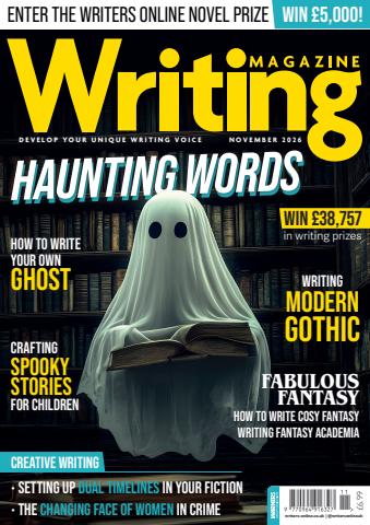 Writing Magazine issue November 2026