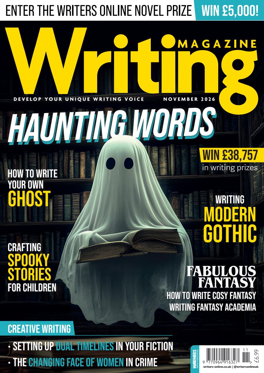Writing Magazine Preview Pages