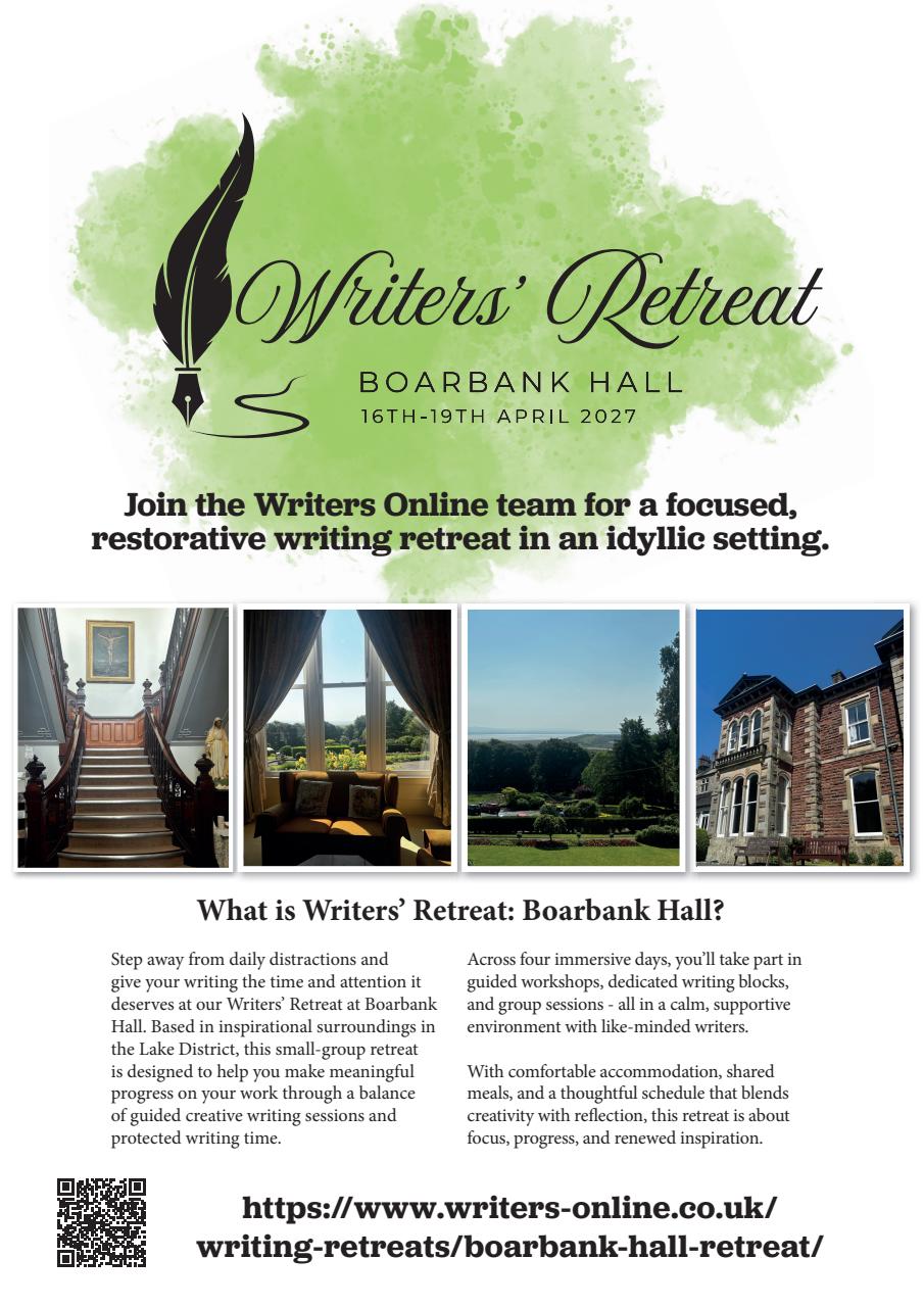 Writing Magazine Preview Pages