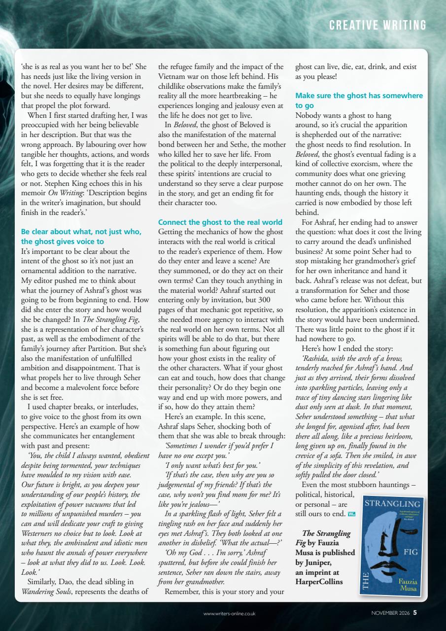 Writing Magazine Preview Pages