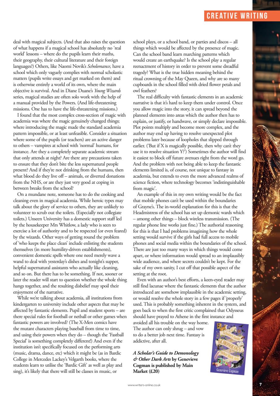 Writing Magazine Preview Pages