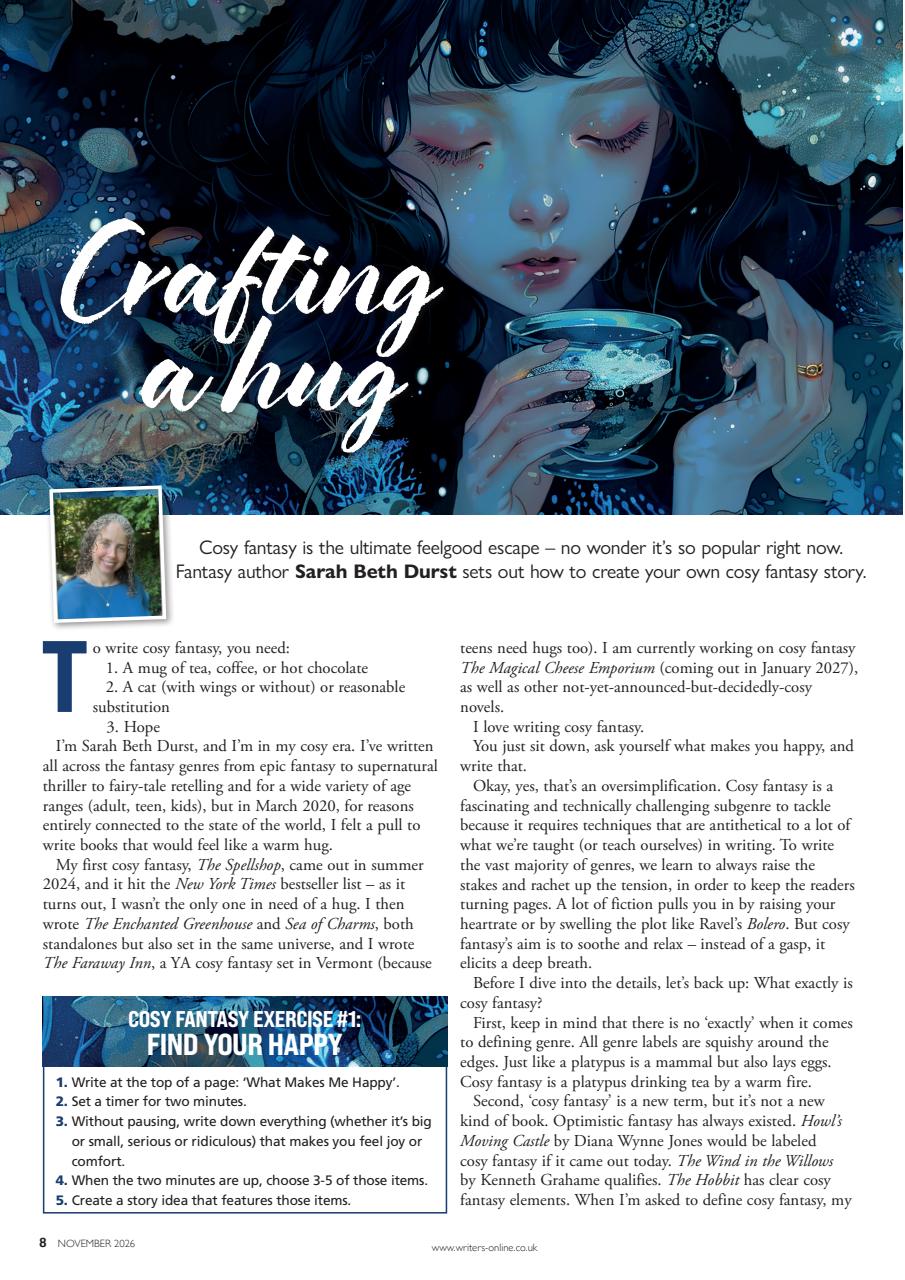 Writing Magazine Preview Pages