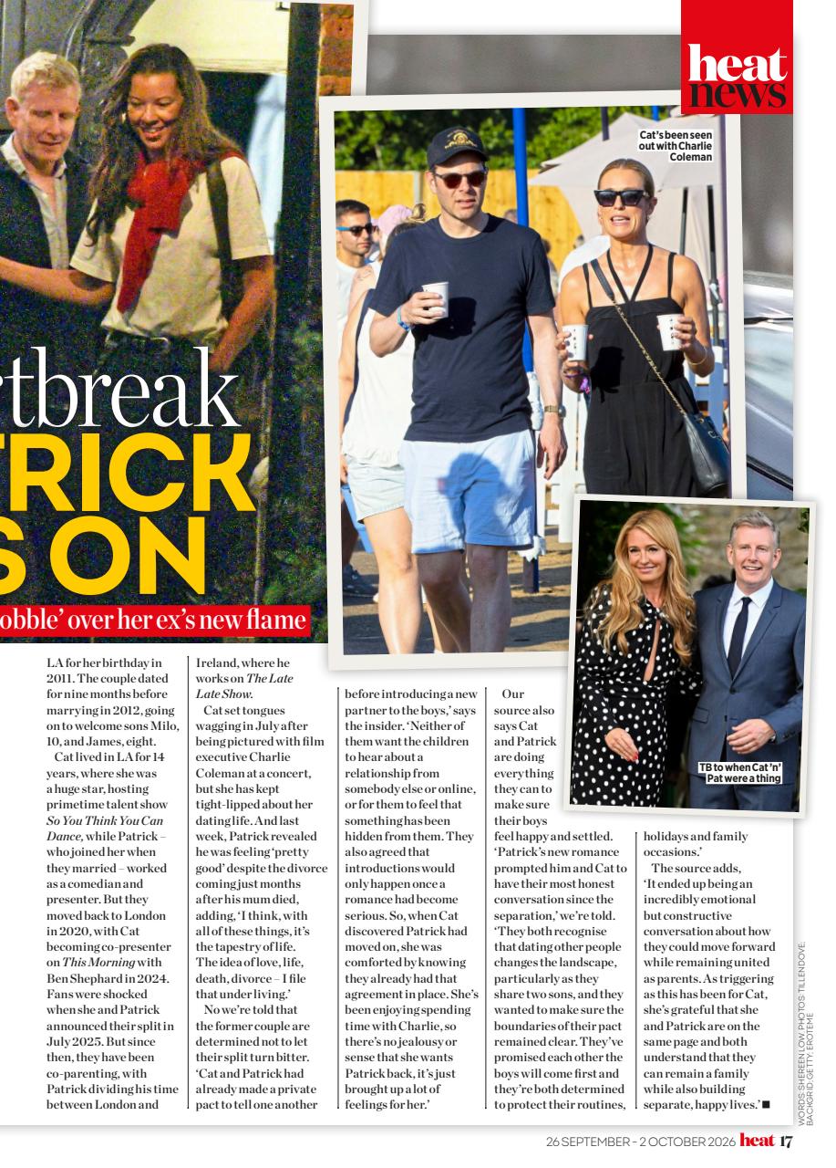 Heat Preview Pages