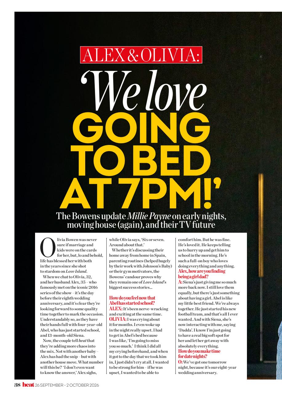 Heat Preview Pages