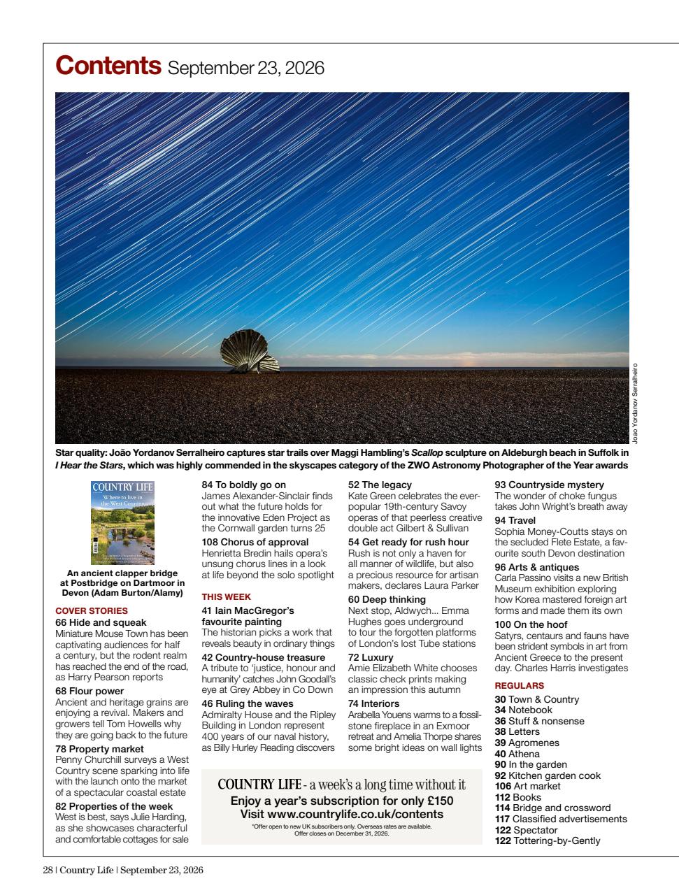 Country Life Preview Pages