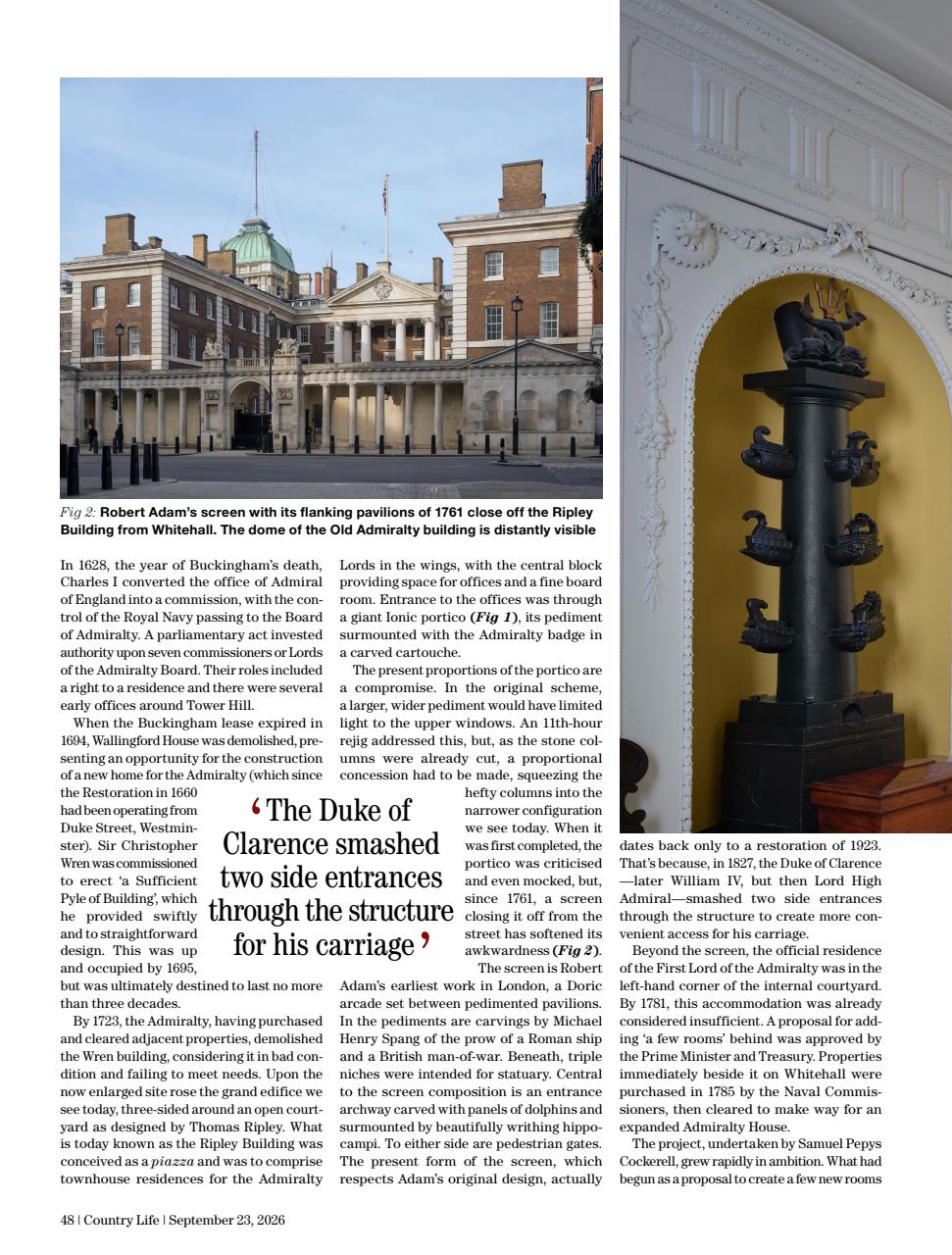 Country Life Preview Pages