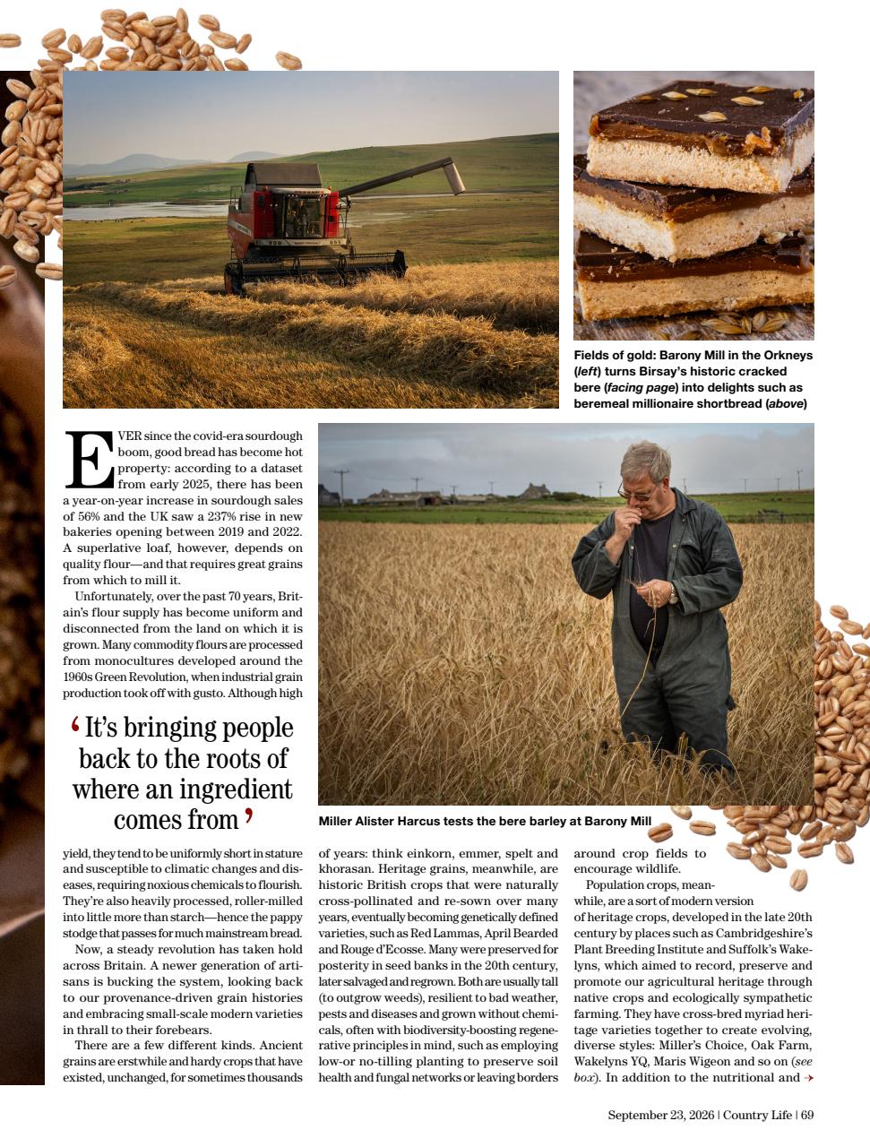 Country Life Preview Pages