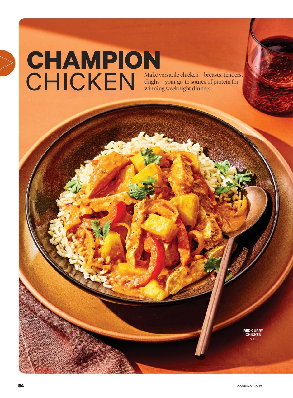 Cooking Light Preview Pages