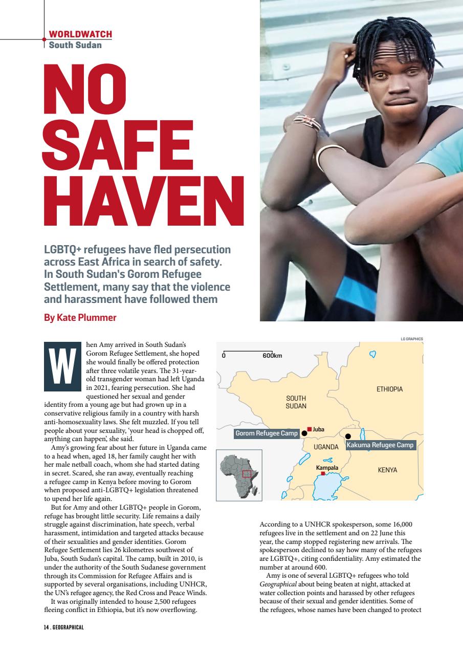 Geographical Preview Pages