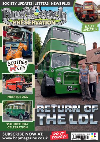 Bus & Coach Preservation issue November 2026