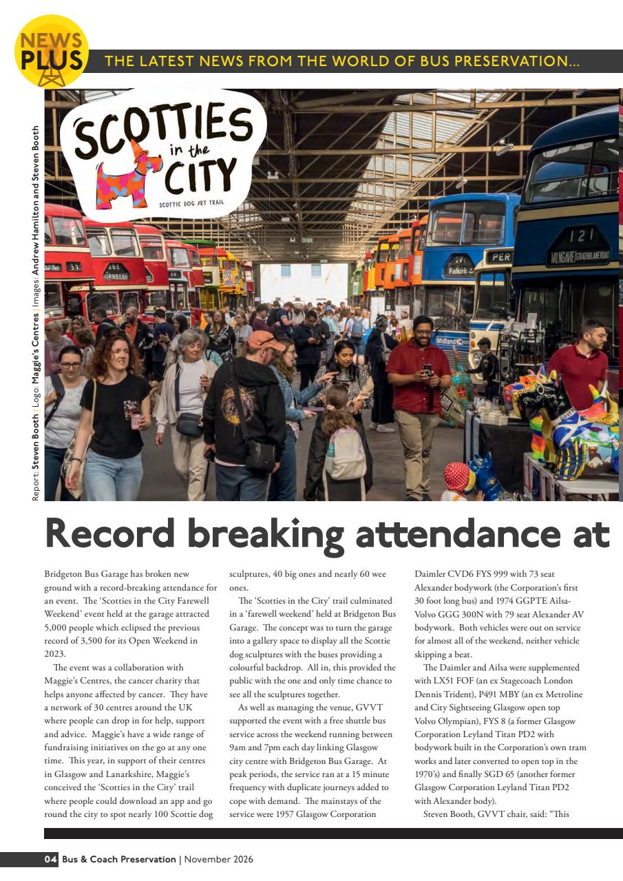 Bus & Coach Preservation Preview Pages