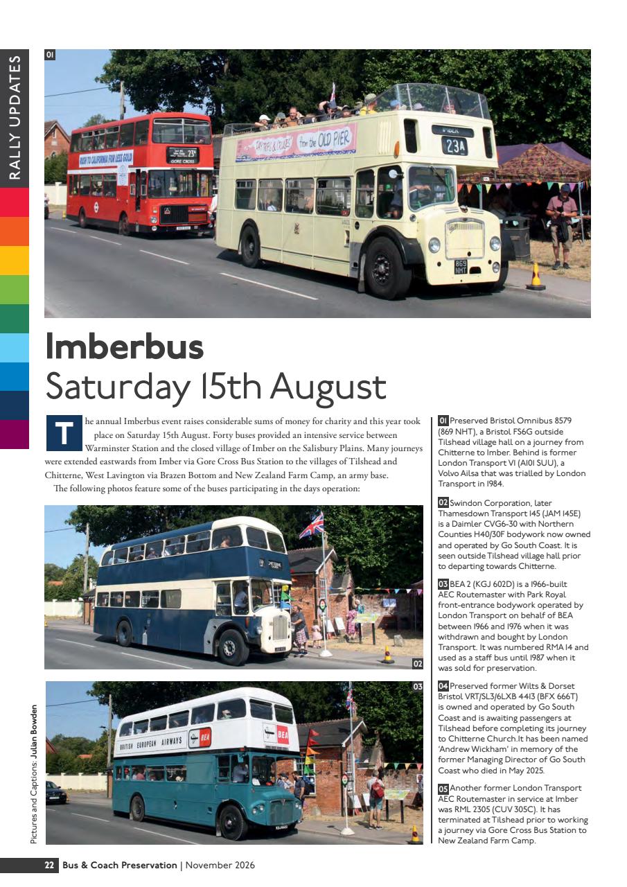 Bus & Coach Preservation Preview Pages