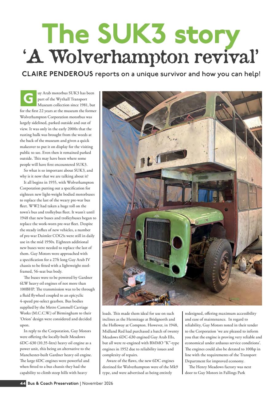 Bus & Coach Preservation Preview Pages