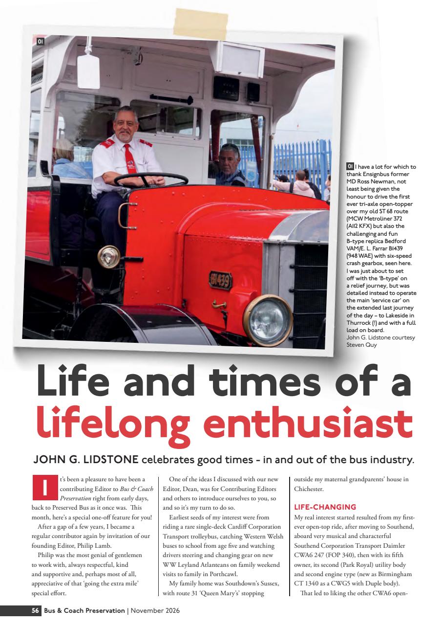 Bus & Coach Preservation Preview Pages