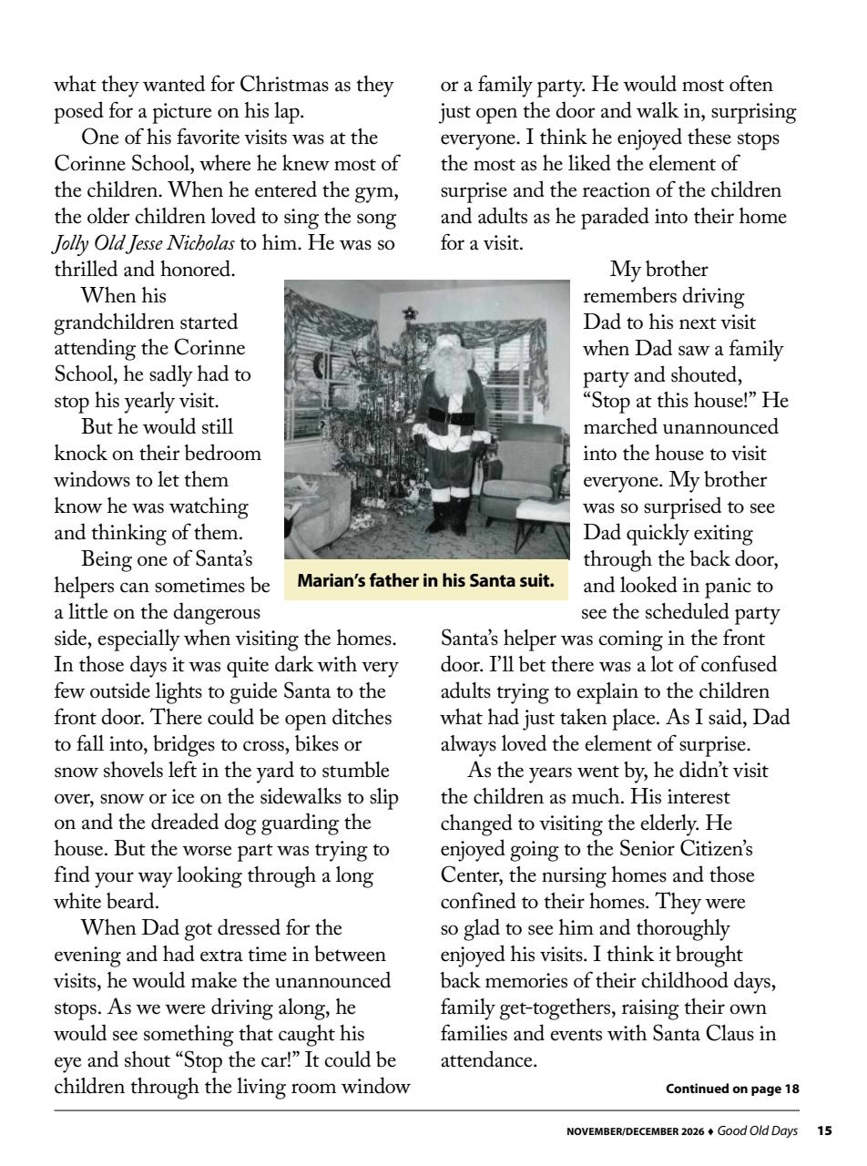 Good Old Days Preview Pages