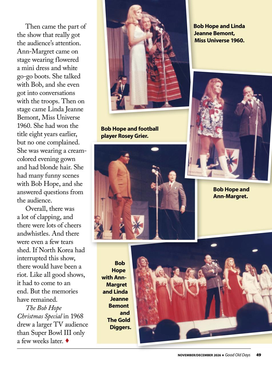 Good Old Days Preview Pages