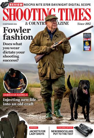 Shooting Times & Country issue 23-Sep-2026
