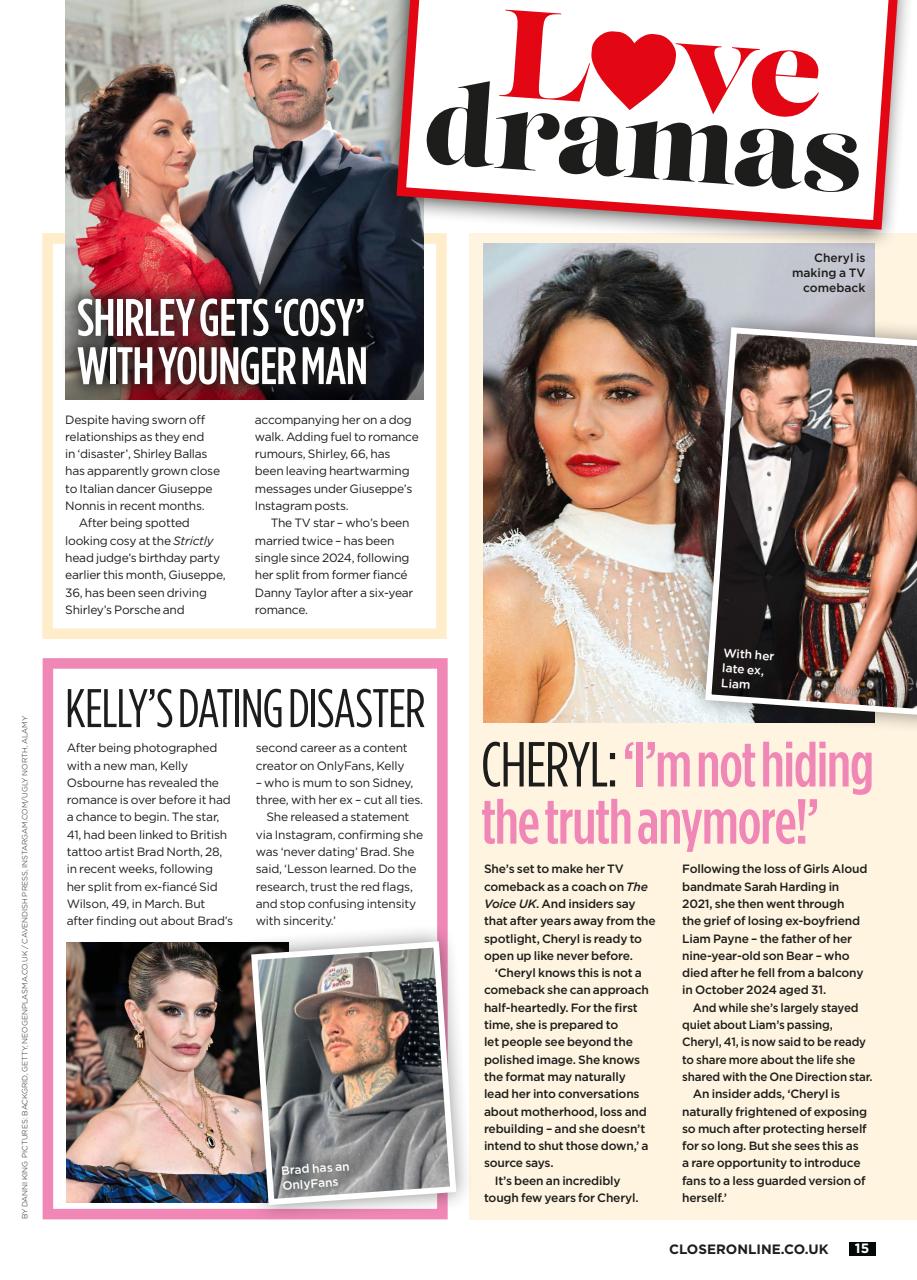 Closer Preview Pages